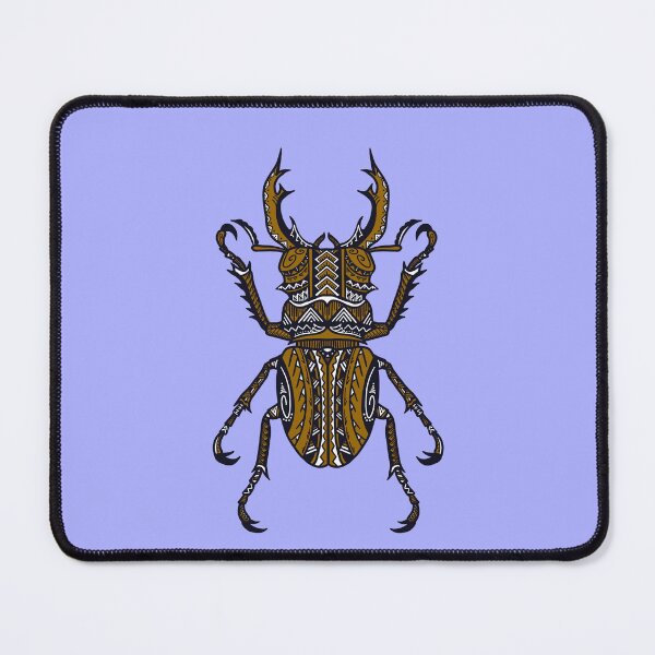 Item preview, Tan Tribal Stag Beetle designed and sold by Steeb757.