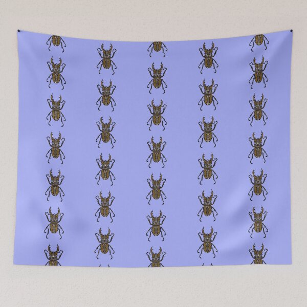 Item preview, Tan Tribal Stag Beetle designed and sold by Steeb757.