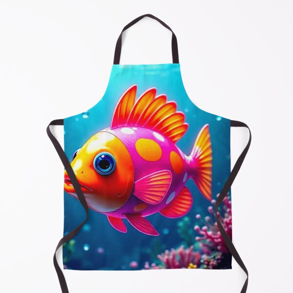 Artikelvorschau, Bunte Fische entworfen und verkauft von Dogandesighn.