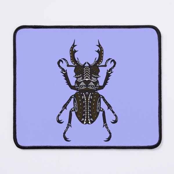 Item preview, Brown Tribal Stag Beetle designed and sold by Steeb757.