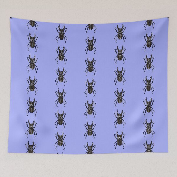 Item preview, Brown Tribal Stag Beetle designed and sold by Steeb757.