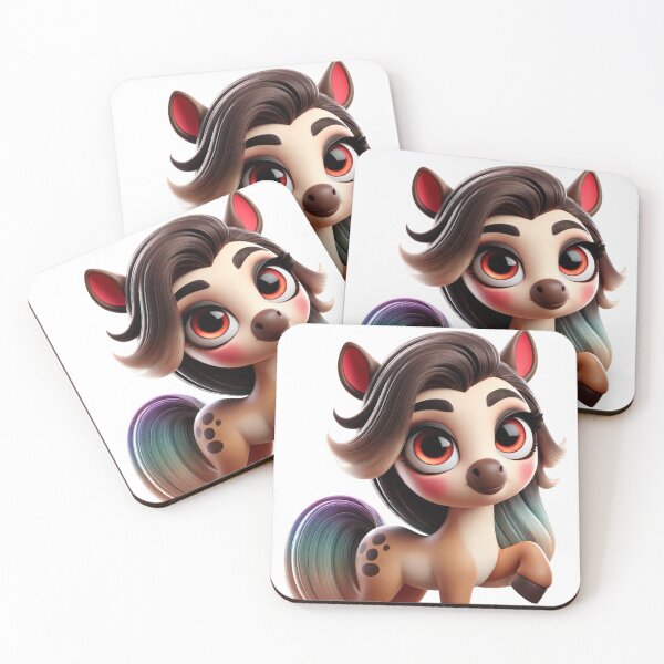 Item preview, Adorable Girl Centaur designed and sold by Sillytoe.