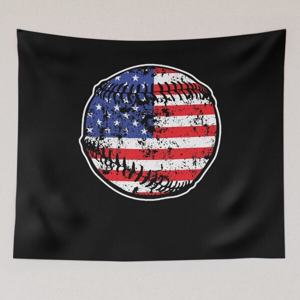 Item preview, Baseball American Flag July 4 Gift designed and sold by Barnissim.