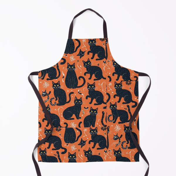 Item preview, Black Cat Pattern designed and sold by PatronesKawai.