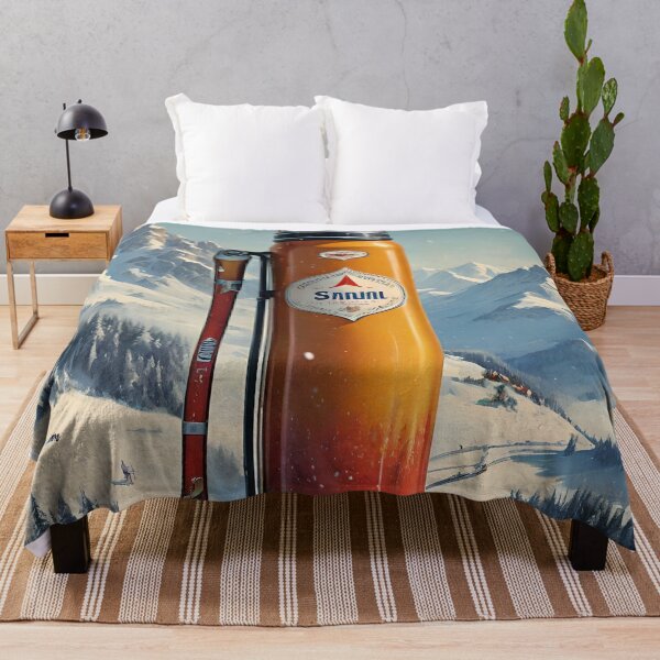 Item preview, Vintage French Alps Mug designed and sold by Esterlane.