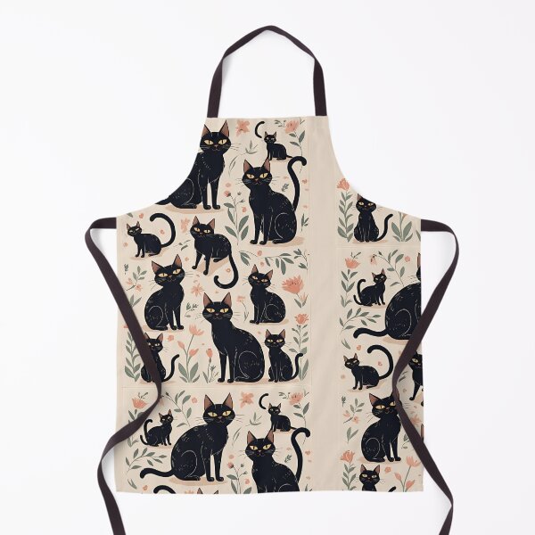 Item preview, Black Cat Pattern designed and sold by PatronesKawai.