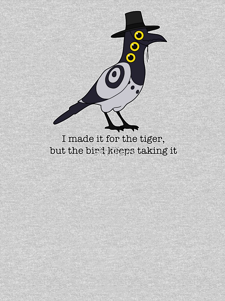 KPop Demon Hunters Bird Hat Classic T-Shirt