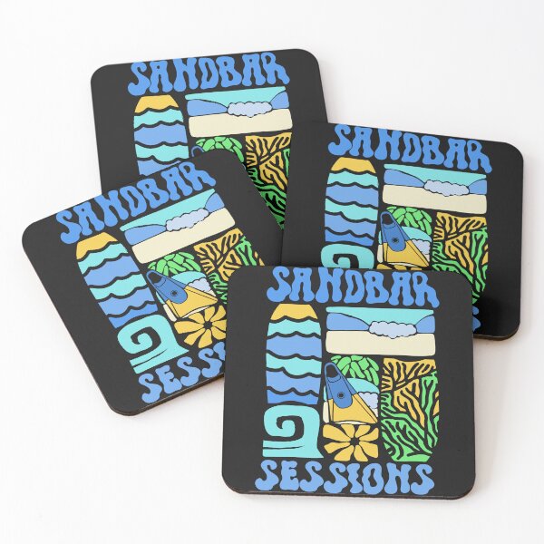 Item preview, Sandbar Sessions Bodyboard Vibes - Abstract Bodyboard Ocean Scene designed and sold by ImaginarStore.