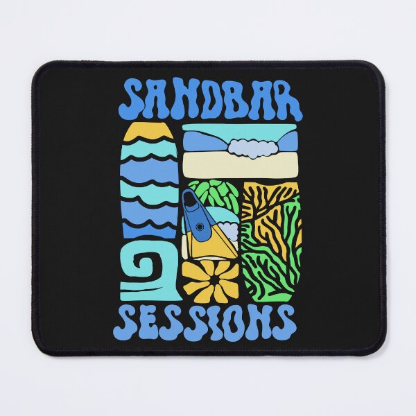 Item preview, Sandbar Sessions Bodyboard Vibes - Abstract Bodyboard Ocean Scene designed and sold by ImaginarStore.