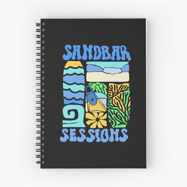 Item preview, Sandbar Sessions Bodyboard Vibes - Abstract Bodyboard Ocean Scene designed and sold by ImaginarStore.