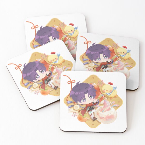 Item preview, Love and Deepspace Rafayel Chinese New Year Charm designed and sold by Otakubunny.