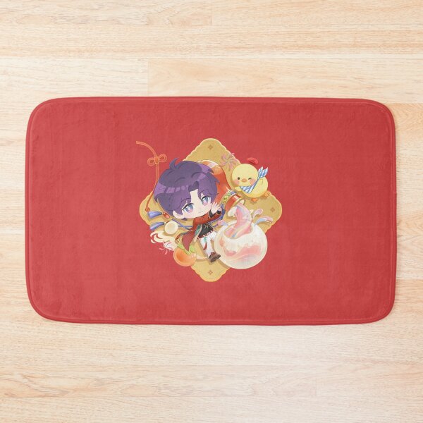 Item preview, Love and Deepspace Rafayel Chinese New Year Charm designed and sold by Otakubunny.
