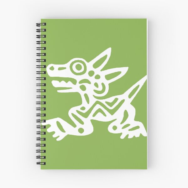 Item preview, Mayan Dog – White/Green designed and sold by imageresource.