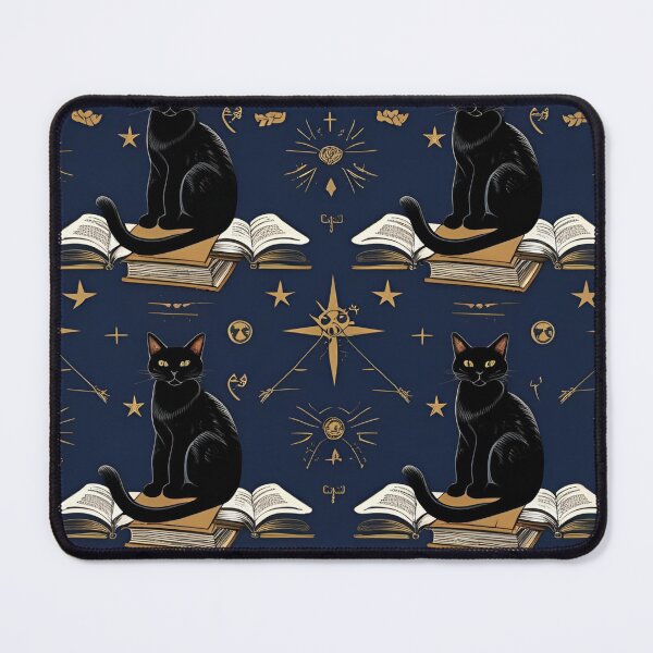 Item preview, Black Cat Pattern designed and sold by PatronesKawai.