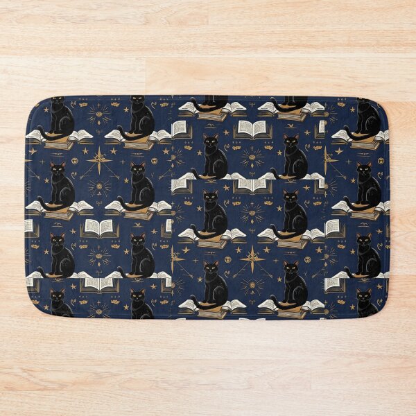 Item preview, Black Cat Pattern designed and sold by PatronesKawai.