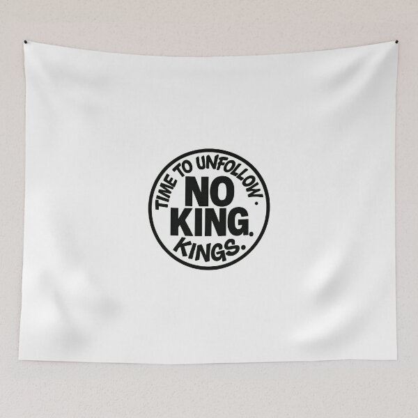 Item preview, No king - Time To Unfollow designed and sold by Dsgn25.