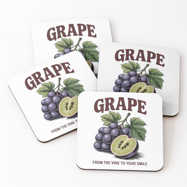 Item preview, Grape Vintage Art – From the Vine to Your Smile designed and sold by Serbin.