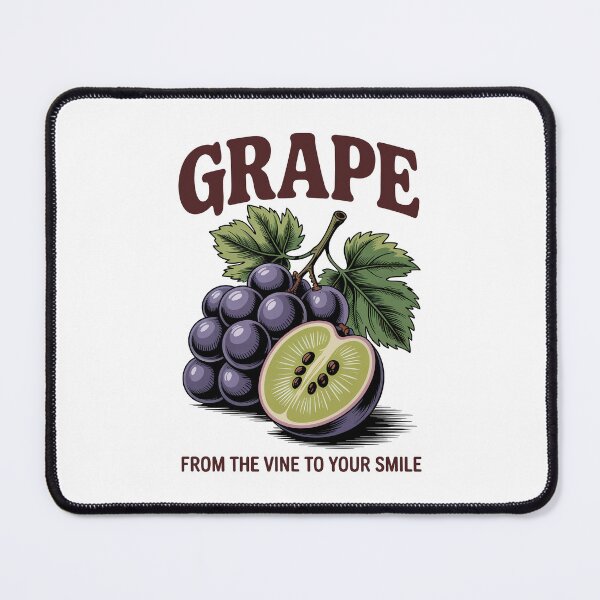 Item preview, Grape Vintage Art – From the Vine to Your Smile designed and sold by Serbin.