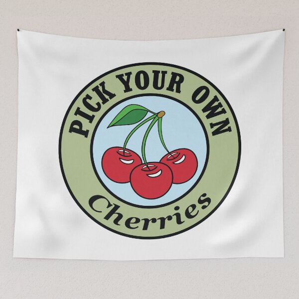 Item preview, Pick Your Own Cherries designed and sold by Barrett York.