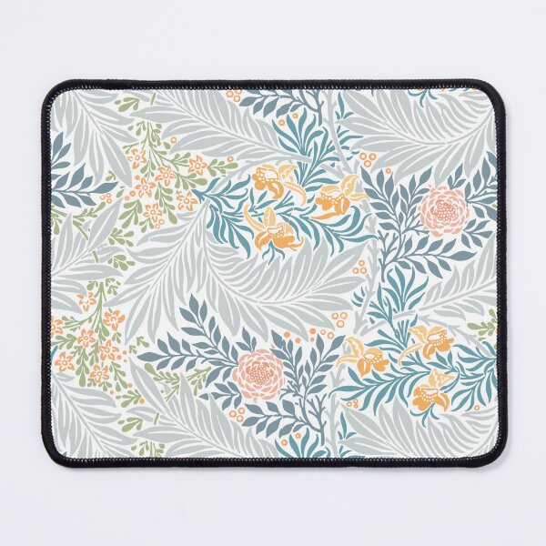 Item preview, Larkspur floral pattern designed and sold by Jamildesign.
