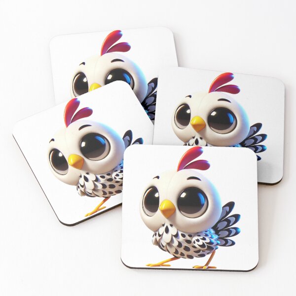 Item preview, Adorable Hamburg Chicken designed and sold by Sillytoe.