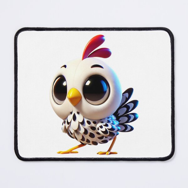 Item preview, Adorable Hamburg Chicken designed and sold by Sillytoe.