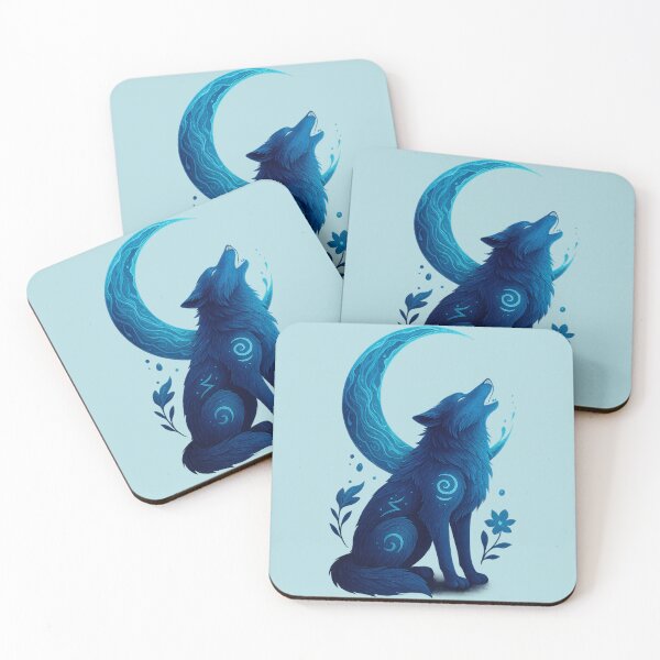 Item preview, Moonhowl Wolf – The Spirit of the Tides designed and sold by DCEssence.