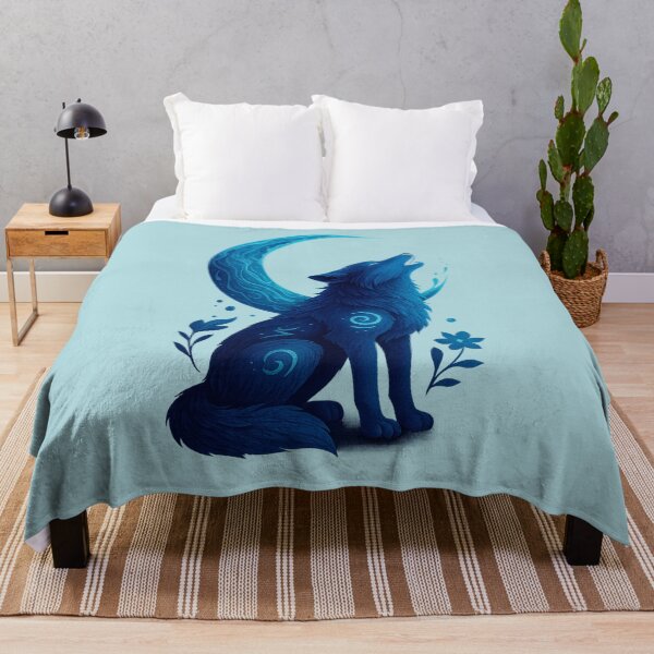 Item preview, Moonhowl Wolf – The Spirit of the Tides designed and sold by DCEssence.