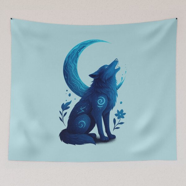 Item preview, Moonhowl Wolf – The Spirit of the Tides designed and sold by DCEssence.