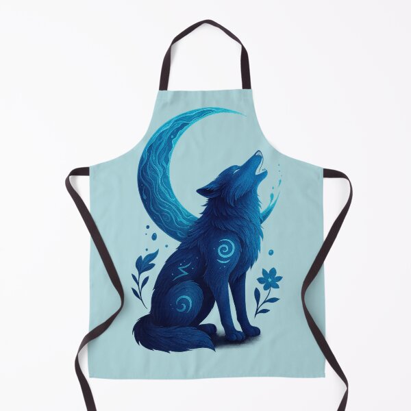 Item preview, Moonhowl Wolf – The Spirit of the Tides designed and sold by DCEssence.