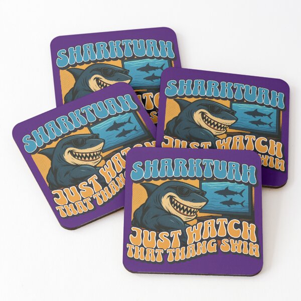Item preview, Sharktuah – Just Watch That Thang Swim designed and sold by RizVibes.