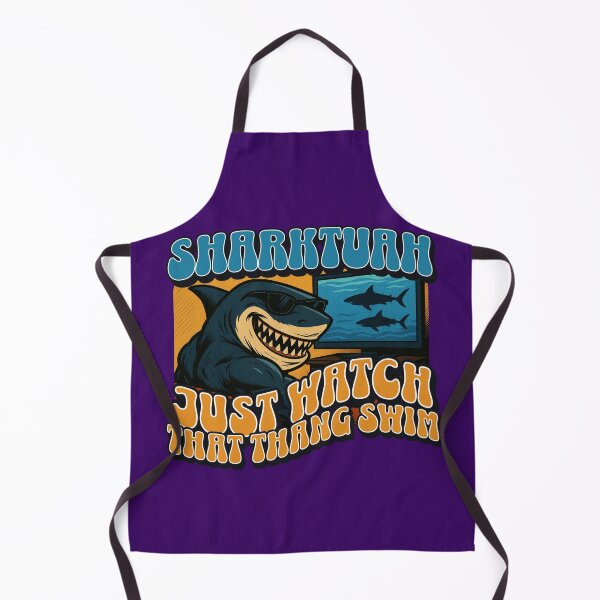 Item preview, Sharktuah – Just Watch That Thang Swim designed and sold by RizVibes.