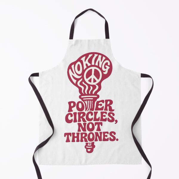 Item preview, No king - Pover Circle Not Thrones designed and sold by Dsgn25.