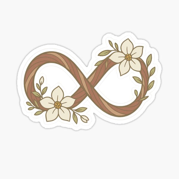 Item preview, Metis Infinity Symbol  designed and sold by thepalesprout.
