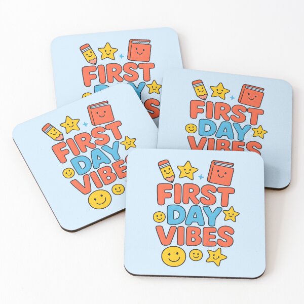 Item preview, First Day Vibes  designed and sold by Uglyandcute.