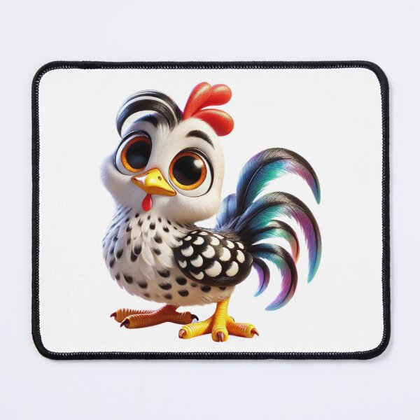 Item preview, Adorable Houdan Chicken designed and sold by Sillytoe.