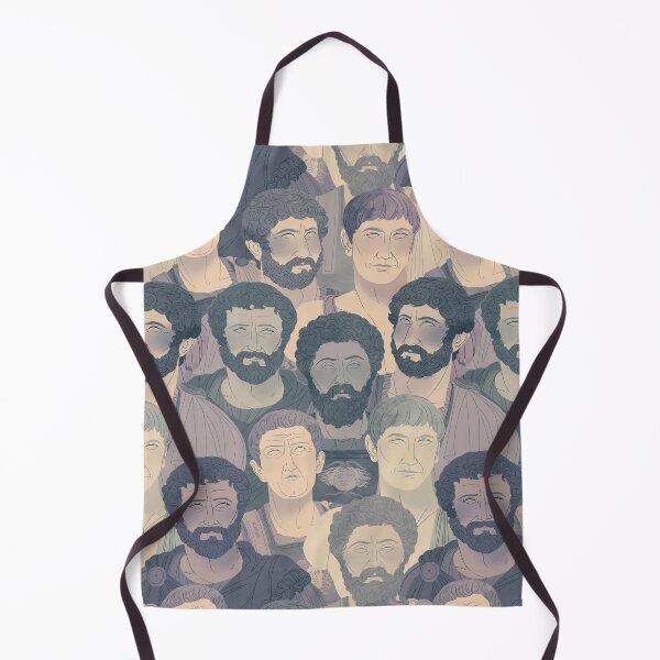 Item preview, Five Good Roman Emperors pattern - slate designed and sold by flaroh.