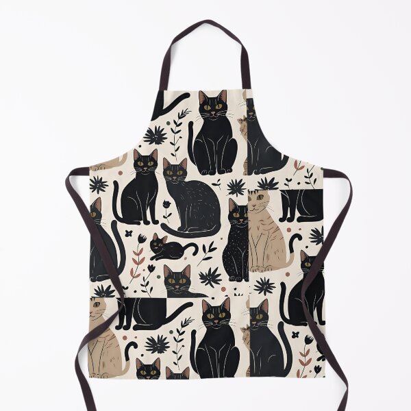 Item preview, Black Cat Pattern designed and sold by PatronesKawai.
