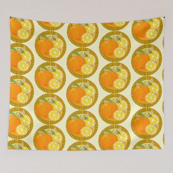 Item preview, Rondo Oranges  designed and sold by artmuvz.