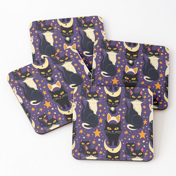 Item preview, Patrón gato Negro designed and sold by PatronesKawai.
