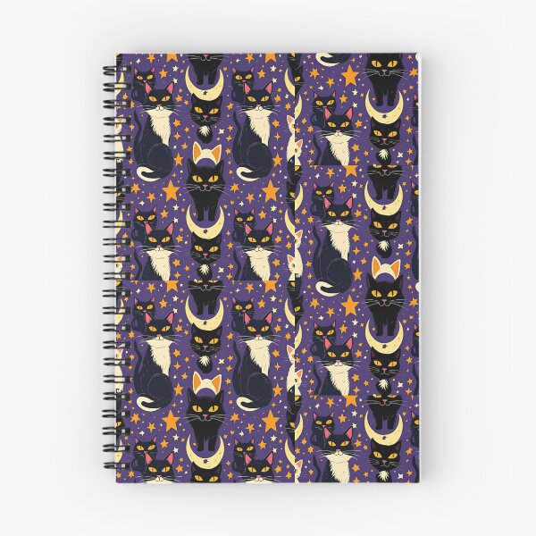 Item preview, Black Cat Pattern designed and sold by PatronesKawai.