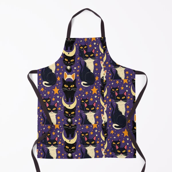 Item preview, Black Cat Pattern designed and sold by PatronesKawai.