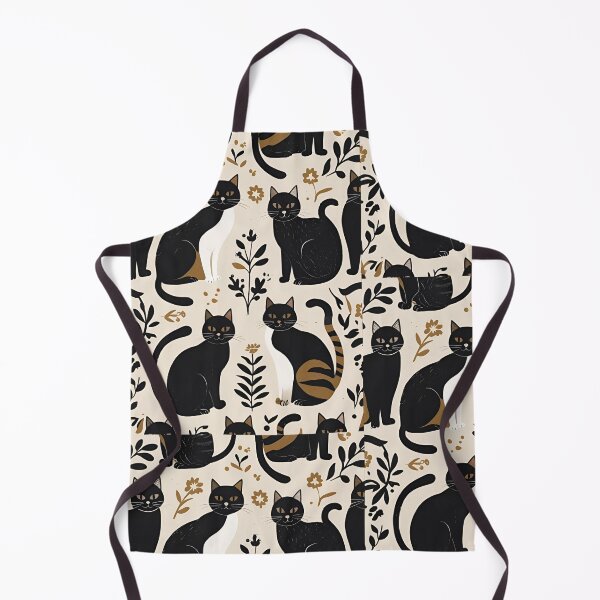Item preview, Black Cat Pattern designed and sold by PatronesKawai.