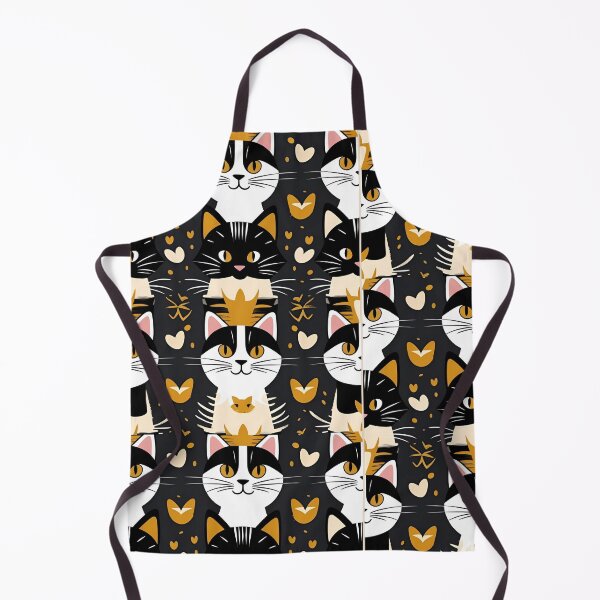 Item preview, Black Cat Pattern designed and sold by PatronesKawai.