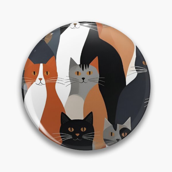 Item preview, Black Cat Pattern designed and sold by PatronesKawai.