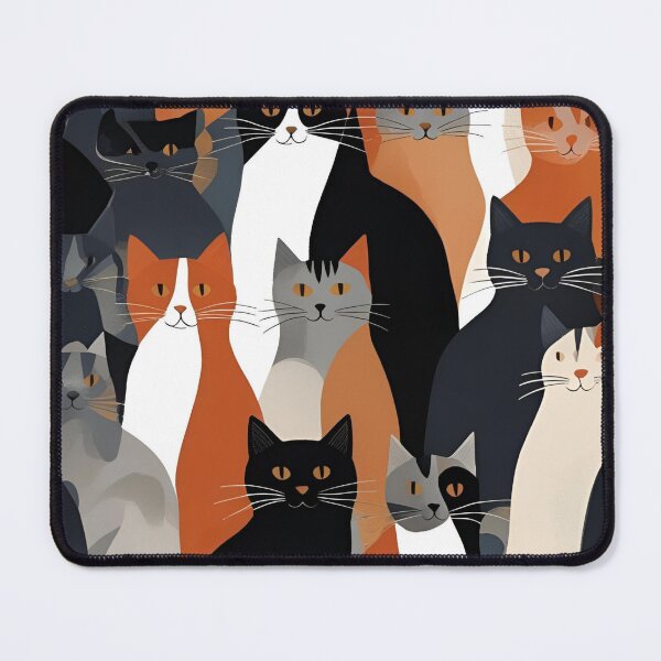 Item preview, Black Cat Pattern designed and sold by PatronesKawai.