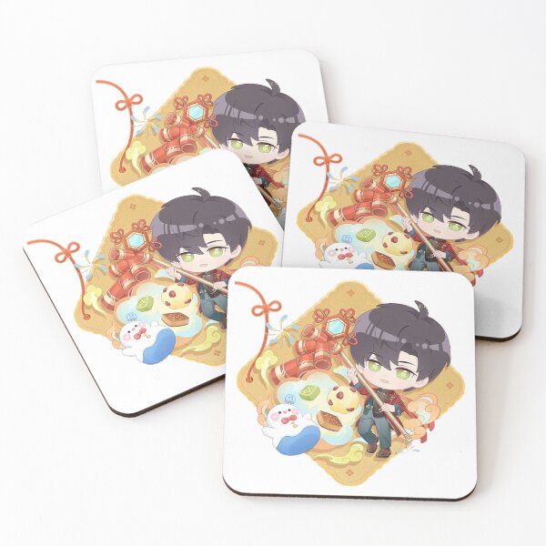 Item preview, Love and Deepspace Zayne Chinese New Year Charm designed and sold by Otakubunny.