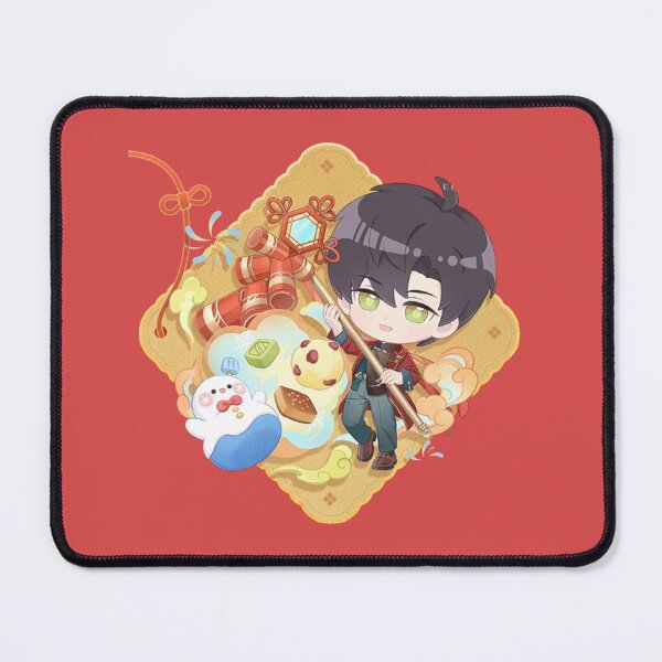 Item preview, Love and Deepspace Zayne Chinese New Year Charm designed and sold by Otakubunny.
