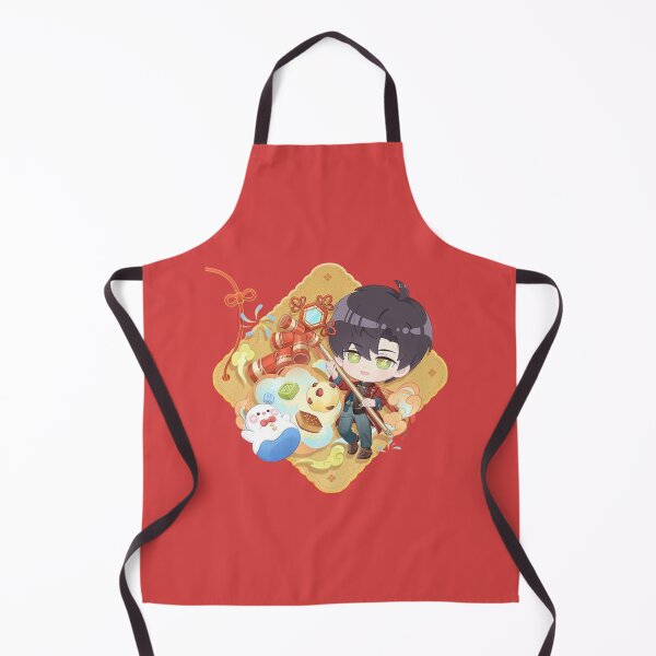Item preview, Love and Deepspace Zayne Chinese New Year Charm designed and sold by Otakubunny.