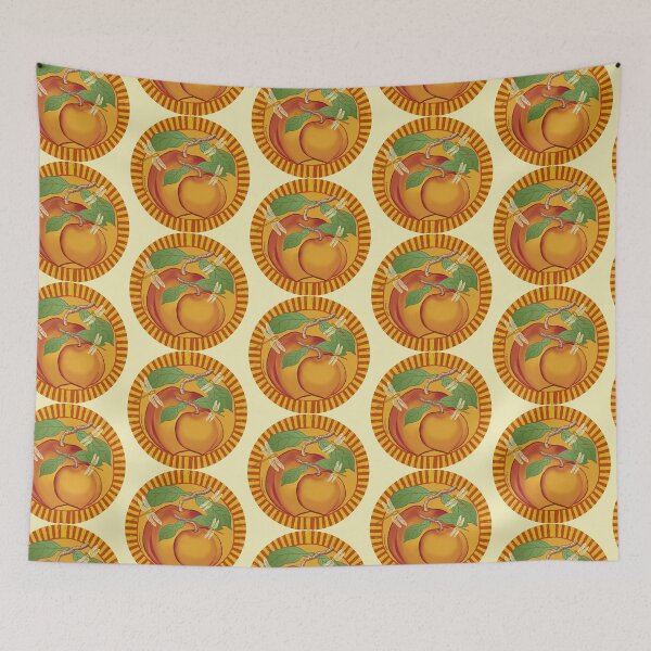 Item preview, Rondo Peaches designed and sold by artmuvz.